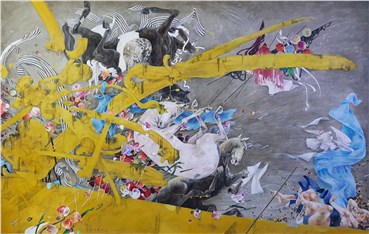 Painting, Omid Hallaj, Untitled, 2020, 27208