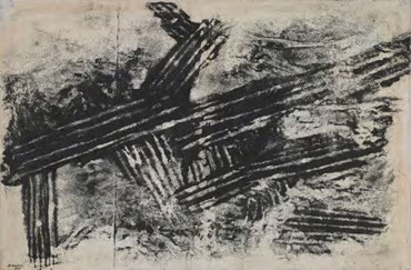 , Mohsen Vaziri Moghaddam, Abstract Composition Sand No. 23, 1960, 59794