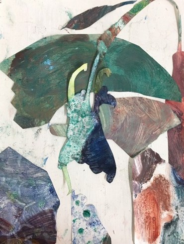 Painting, Pardis Amerian, Swing Sisters I, 2019, 77839