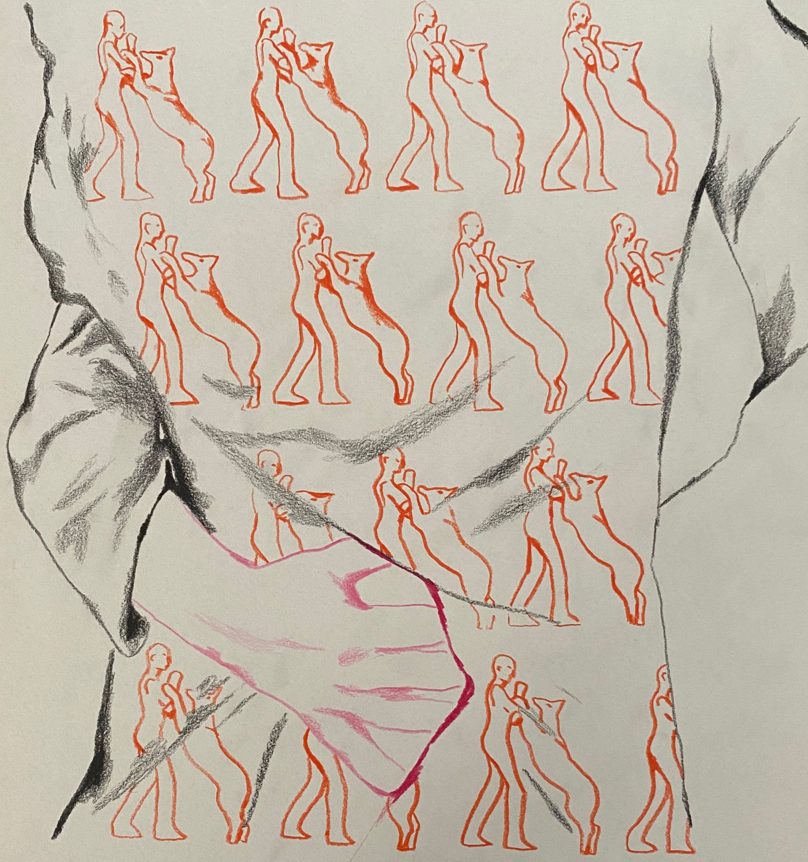 Niki FallahFar, Oh, If My Hunter Ignores Me, 2022