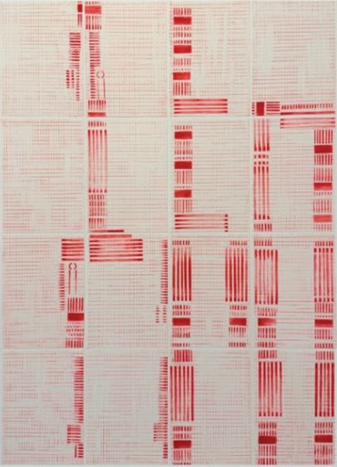 , Noosha Golab, Threads Of Reconciliation IV, 2025, 84290