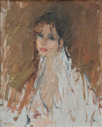 Mehdi Vishkaei, Untitled, 1960