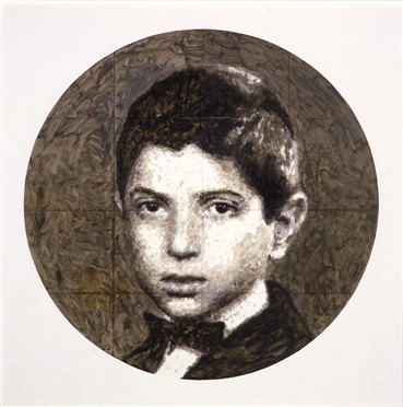 Works on paper, YZ Kami (Kamran Yousefzadeh), Self-portrait as a Child, 1988, 18840