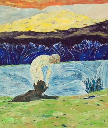 Azam Ghezel, Untitled, 2023, 0