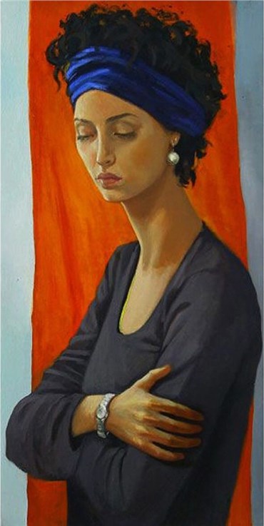 Painting, Saghar Pezeshkian, Untitled, 2009, 36141