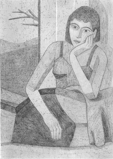 Drawing, Sofia Pashaei, The Story in the Next Room I, 2023, 75807