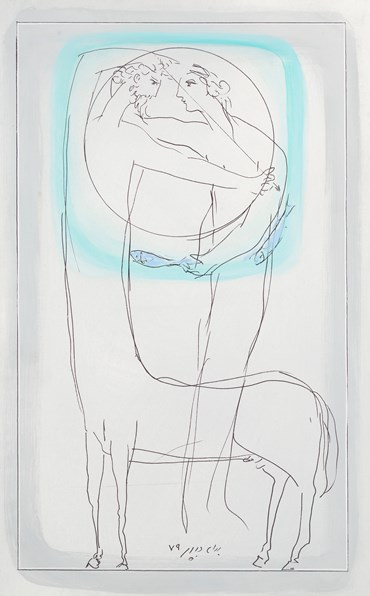 Painting, Bahram Dabiri, Untitled, , 81883