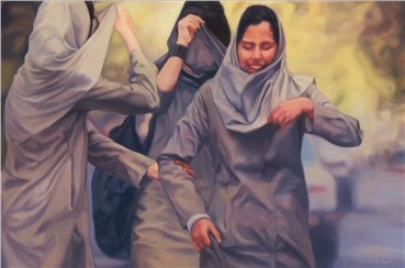 Painting, Shohreh Mehran, Untitled, 2008, 7157