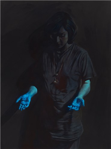 Painting, Ali Ganjavi, Untitled, 2019, 29237