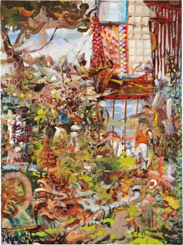Painting, Ali Banisadr, What's Yours is Mine, 2008, 18343