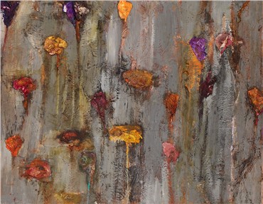 Painting, Shirin Ettehadieh, Untitled, 2015, 7326