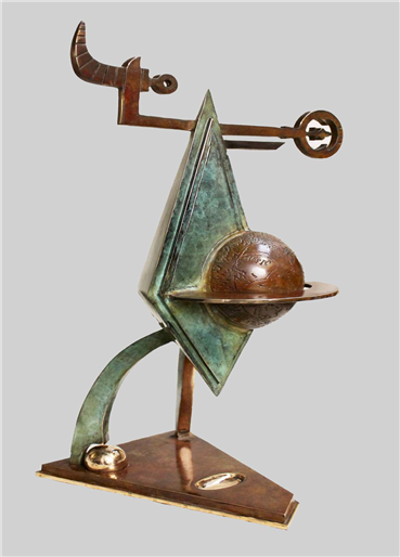 Sculpture, Sadegh Adham, No.5, 2020, 37883