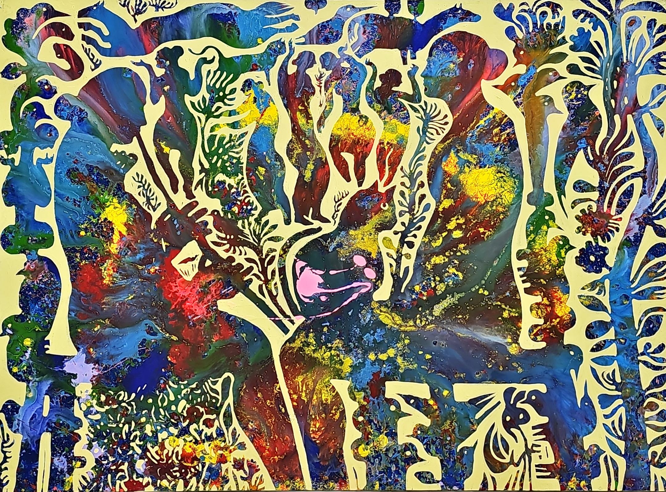 Reza Hedayat, Untitled, 2023