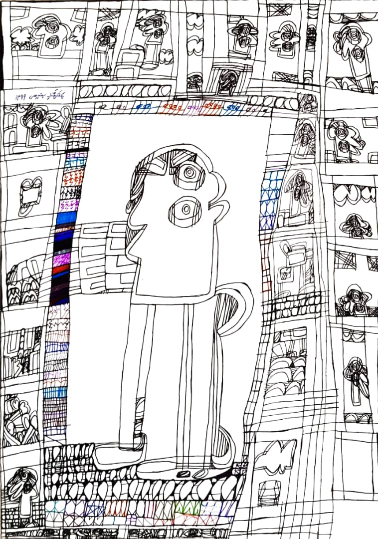 Mohammad Banissi, Untitled, 2020