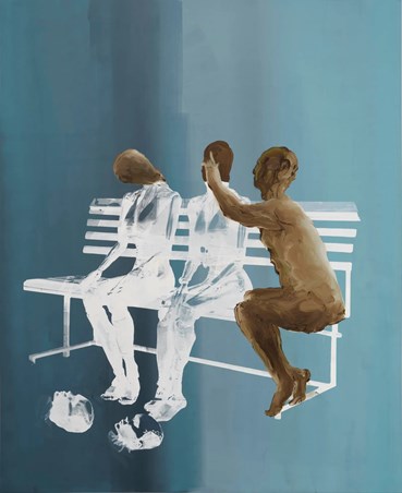 Tala Madani, Head Swap, 2025, 0