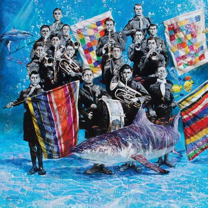 Adel Younesi, The Song of Unseen Dream, 2013
