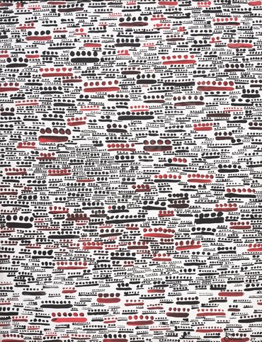 Painting, Charles Hossein Zenderoudi, E+CH+RET, 1974, 81704