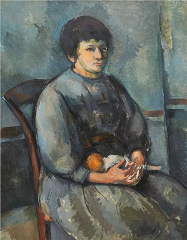 , Paul Cézanne, Jeune fille à la poupée, 1894, 29787
