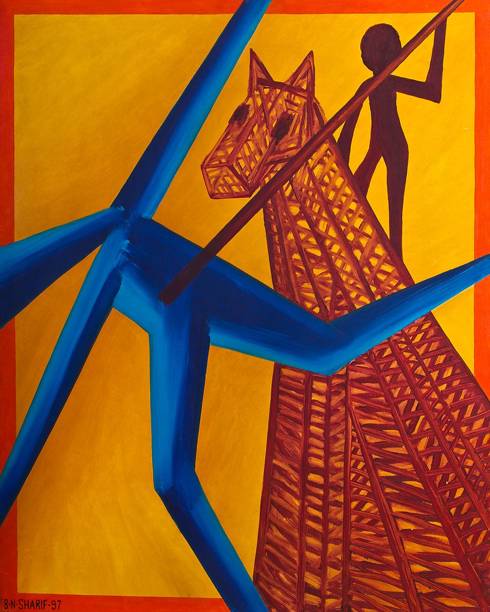 Bijan Nemati Sharif, Untitled, 1997