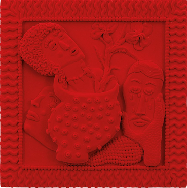 Mixed media, Mamali Shafahi, Untitled, 2024, 82982