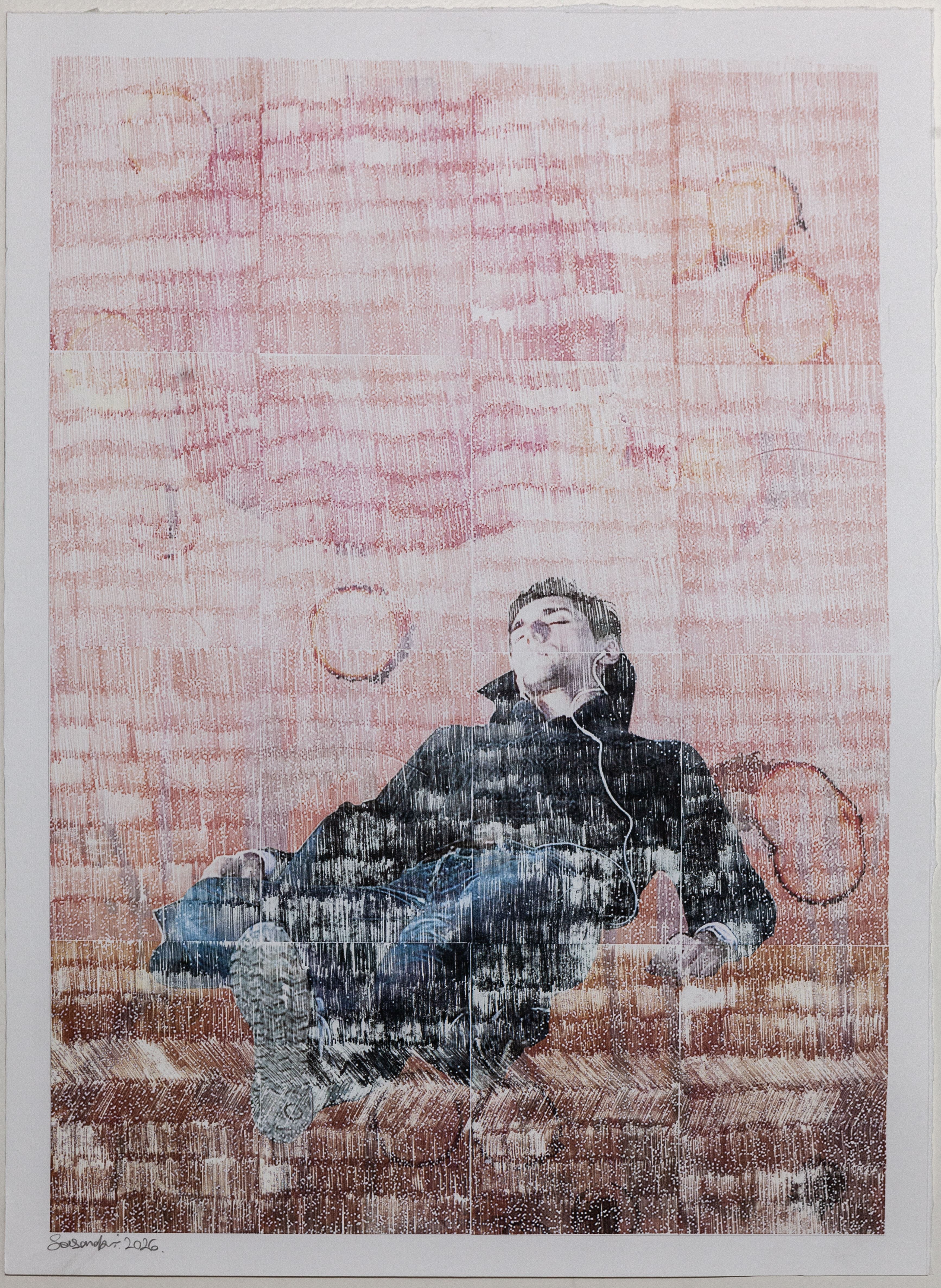 Sasan Abri, Untitled, 2026