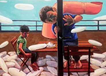 Moloud Mazaheri, Untitled, 2024, 0