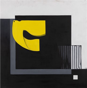 Painting, Talieh Kamran, Untitled, 1970, 22903