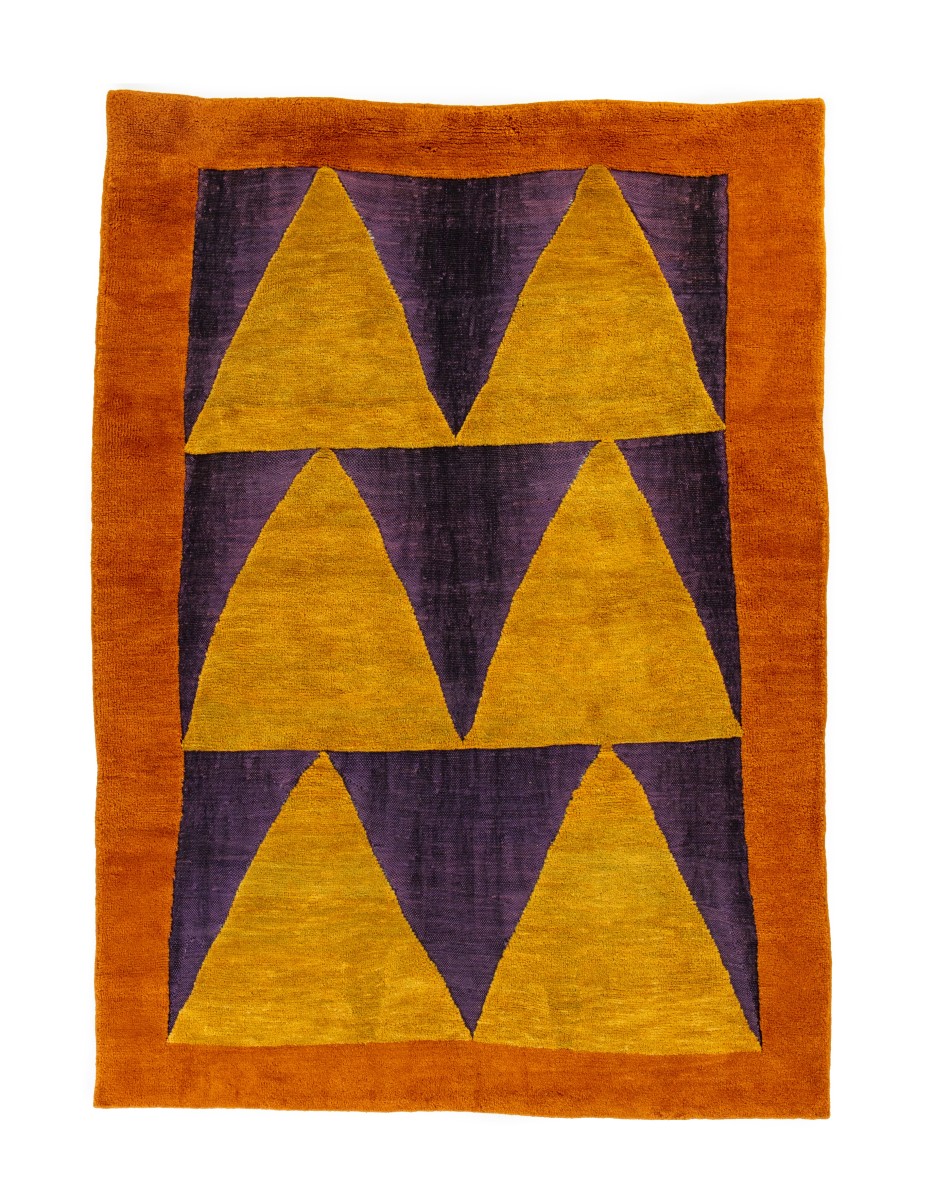 Taher Asad Bakhtiari, Tribal Weave, 2024