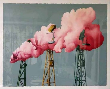 Azadeh Barbad, Crime Doesn't Pay from Year Zero, 2023, 0