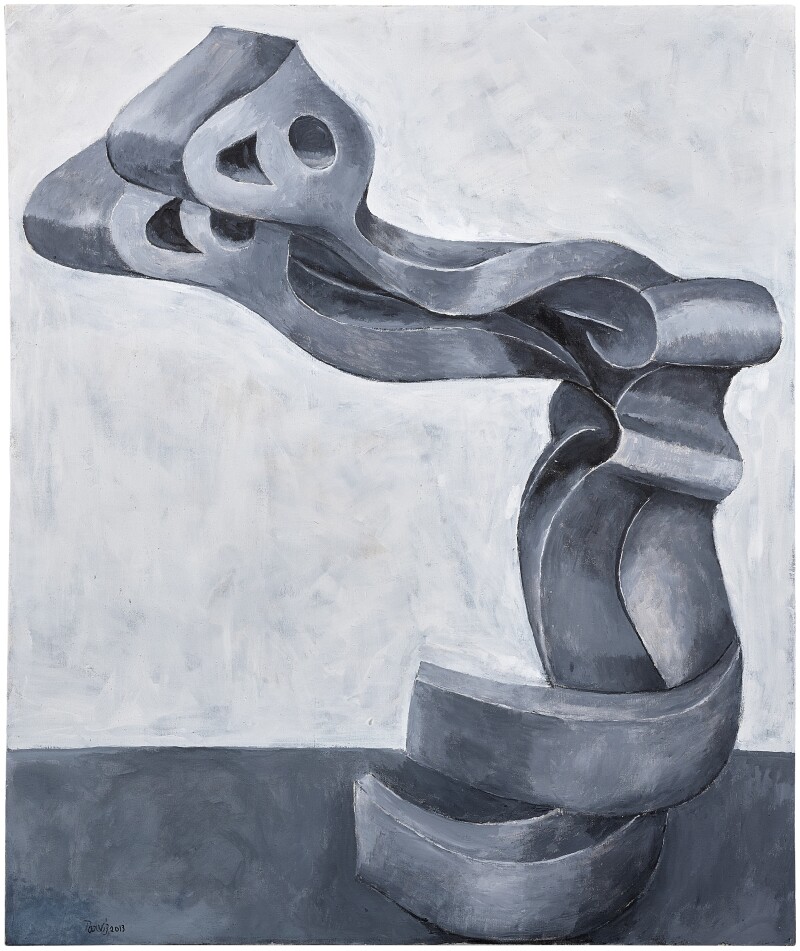 Parviz Tanavoli, Heech Lovers, 2013