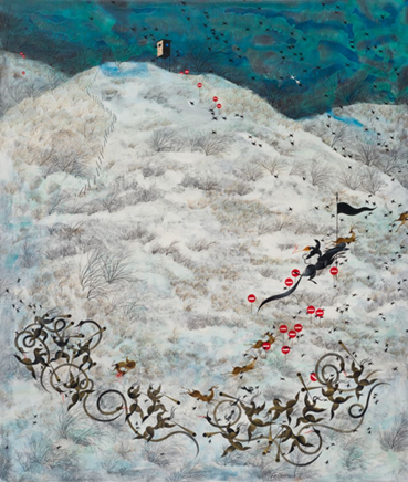 Mani Mehrzad, Forbidden Land, 2022, 0