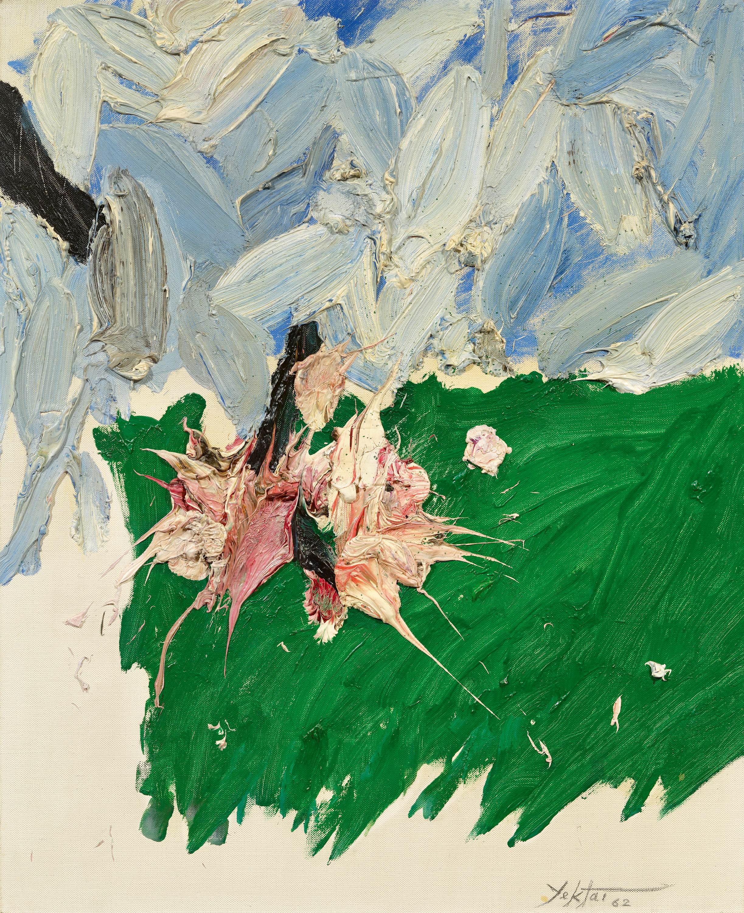 Manoucher Yektai, Untitled, 1962