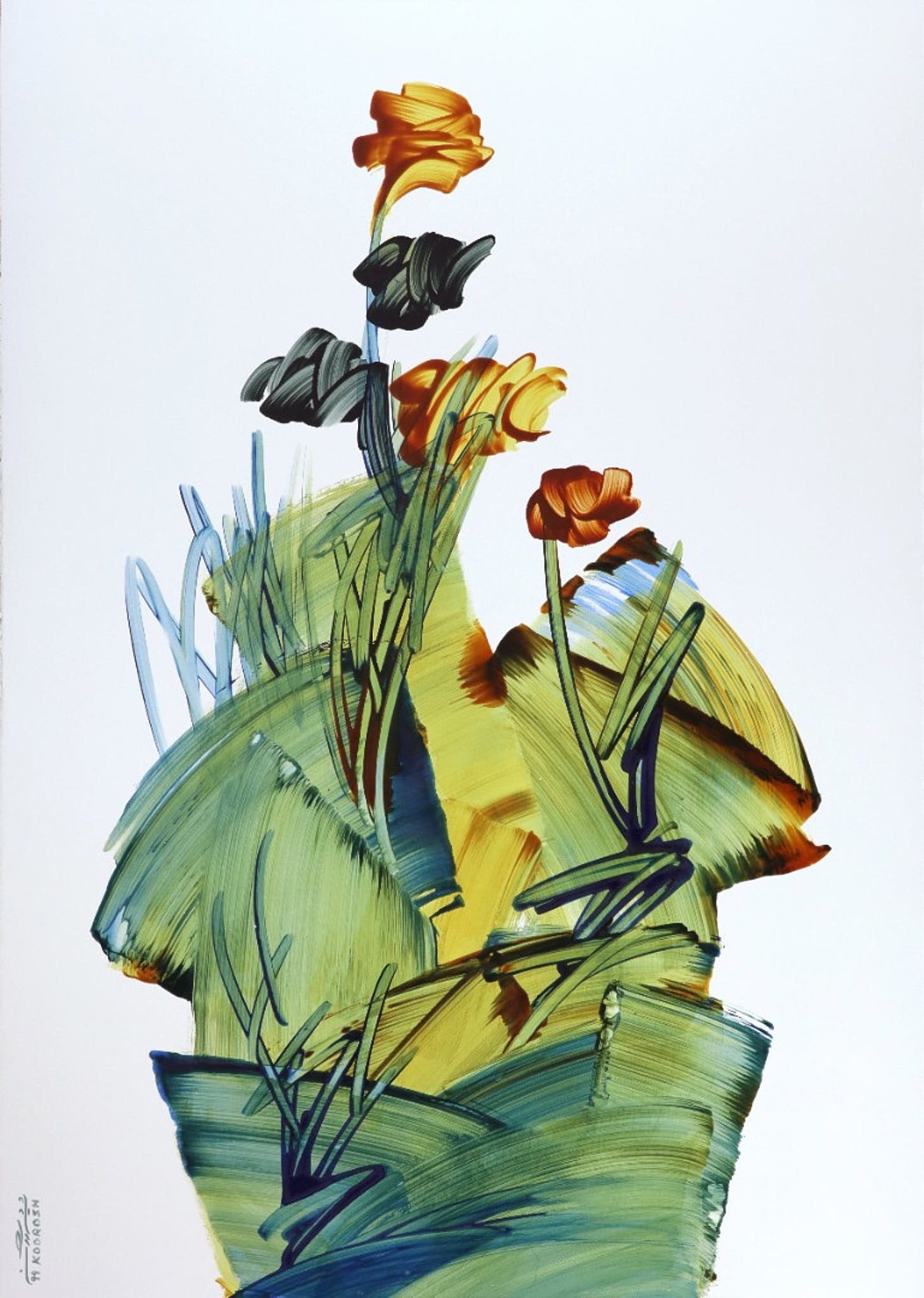 Koorosh Shishegaran, Untitled, 2021