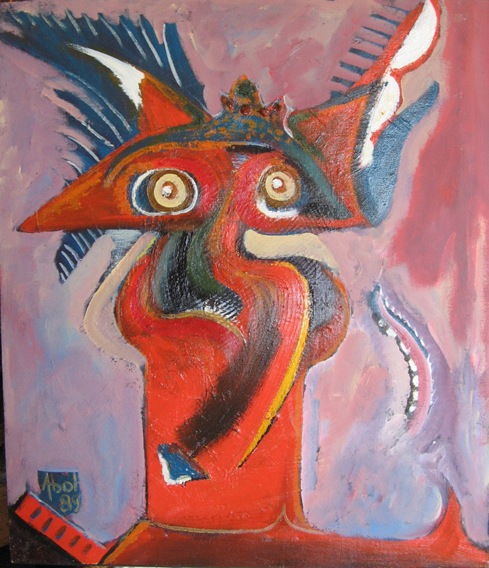 Abolghassem Atighetchi, Le general diable II, 1988