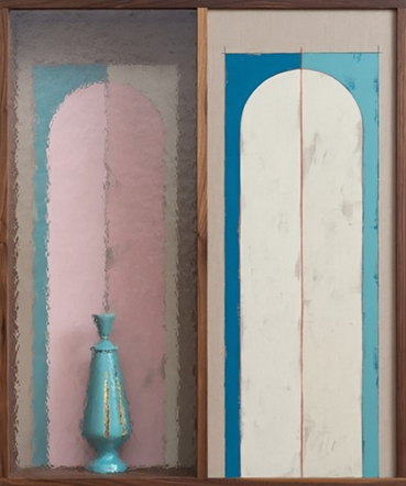 Kamrooz Aram, Homage to the Neon Virgin, 2025, 0