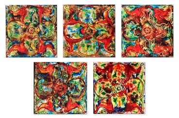 Painting, Monir Shahroudy Farmanfarmaian, Untitled, , 74912