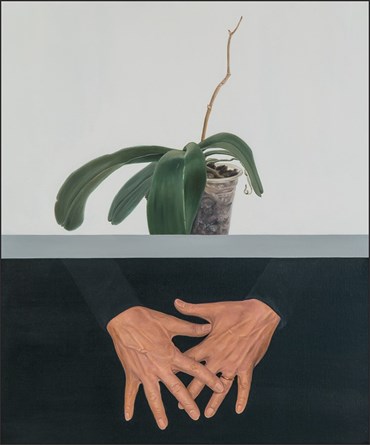 Painting, Mina Nouri, Self-Portrait, 2016, 77700