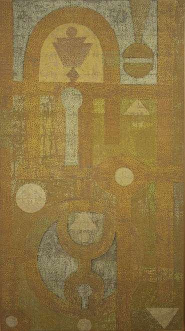 Painting, Mansour Ghandriz, Untitled, 1960, 52091