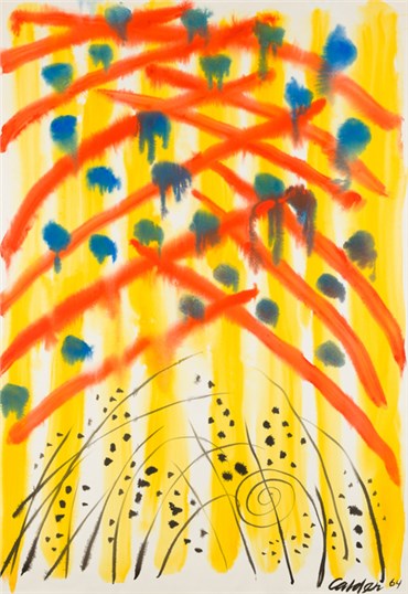 , Alexander Calder, Young Rain, 1964, 22712