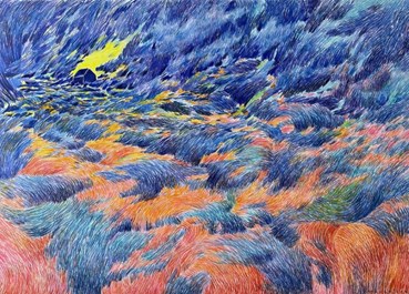 Painting, Mousa Rabbani, Untitled, 2025, 78485