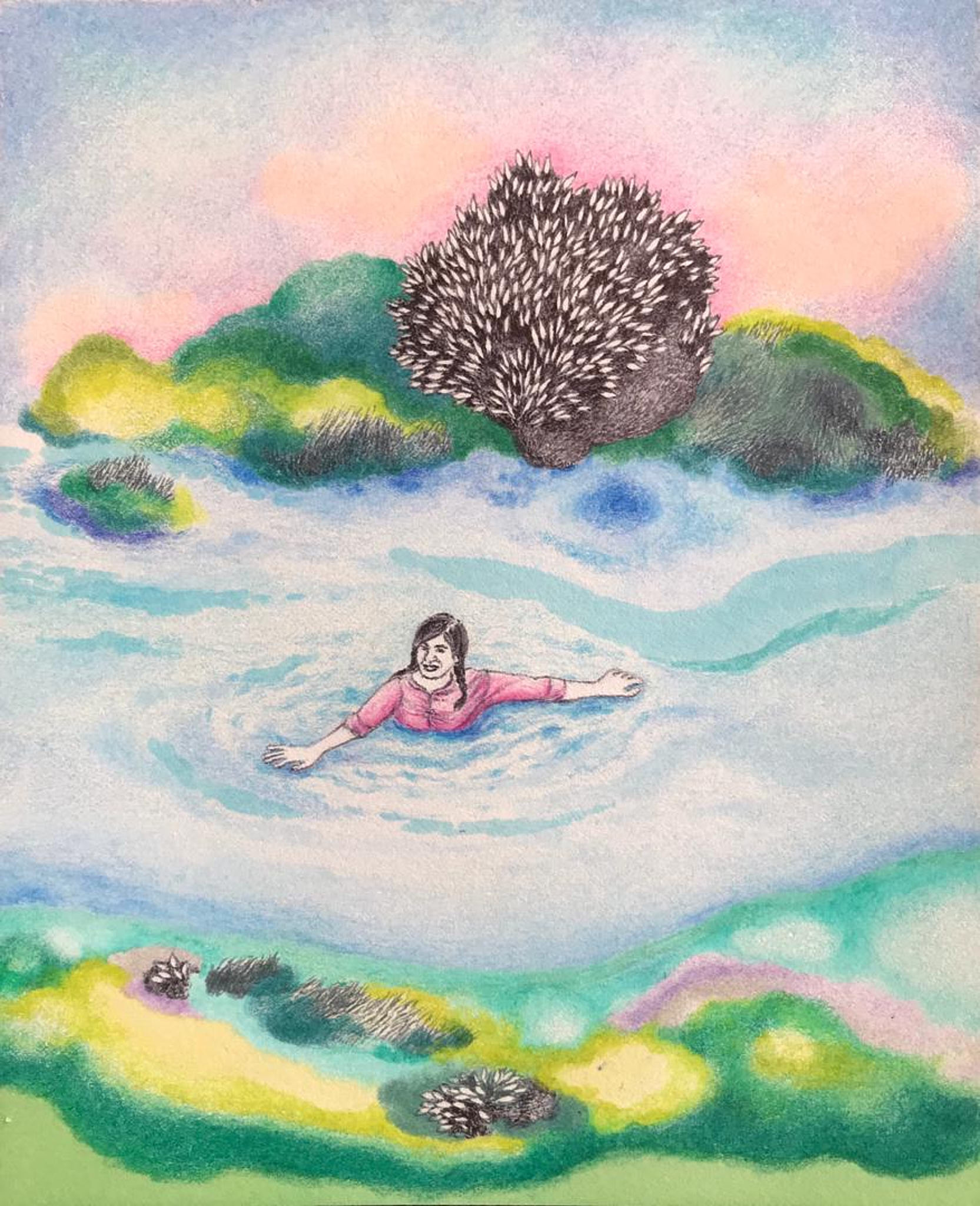 Azadeh Madani, Untitled, 2022