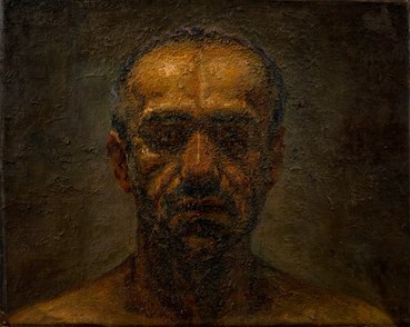 Fereidoun Ghafari, Self Portrait, 2016, 0