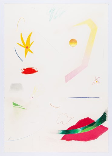 Painting, Nazgol Nayeri, Jasmine Rising, 2022, 64047