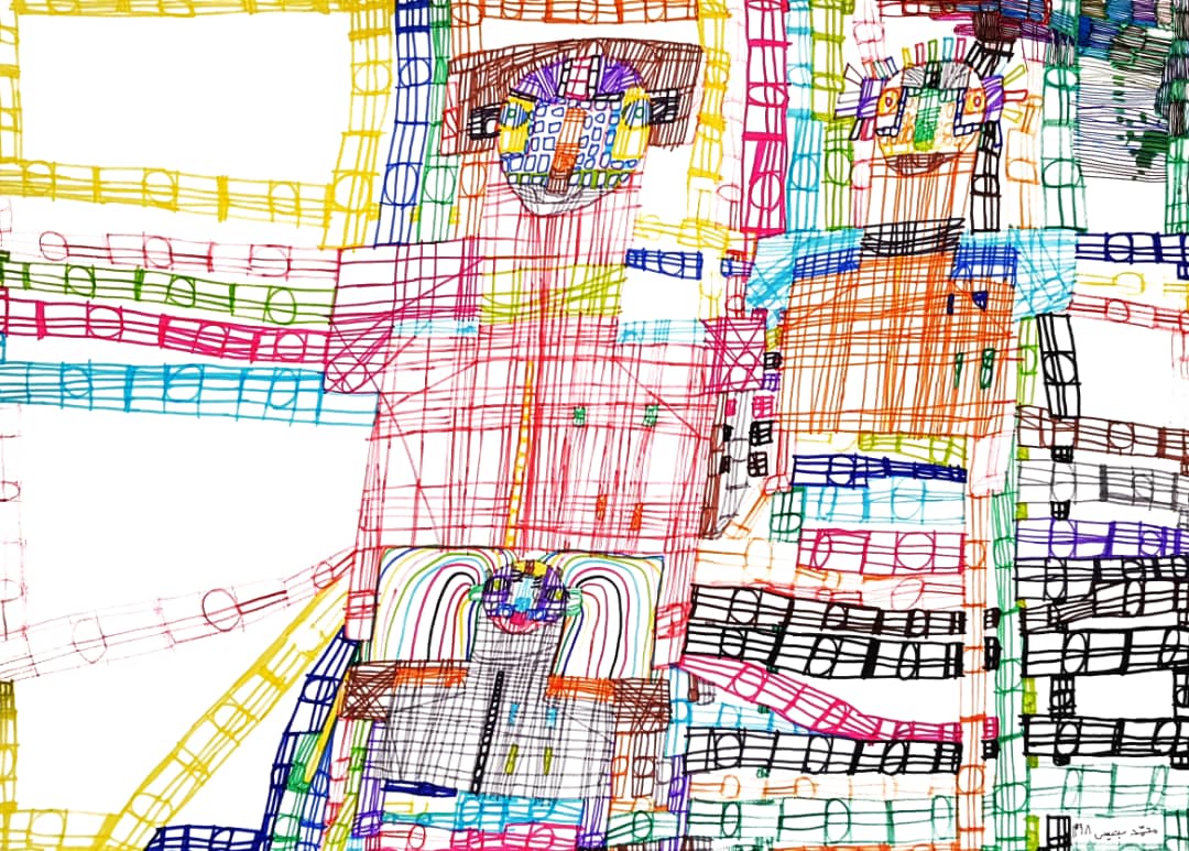 Mohammad Banissi, Untitled, 2019