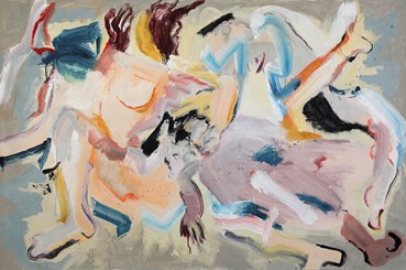 Painting, Zahra Shahcheraghi, Untitled, 2021, 40298