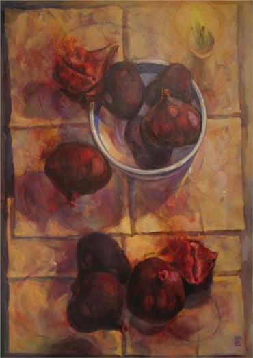 Painting, Ahmad Amin Nazar, Untitled, , 22672