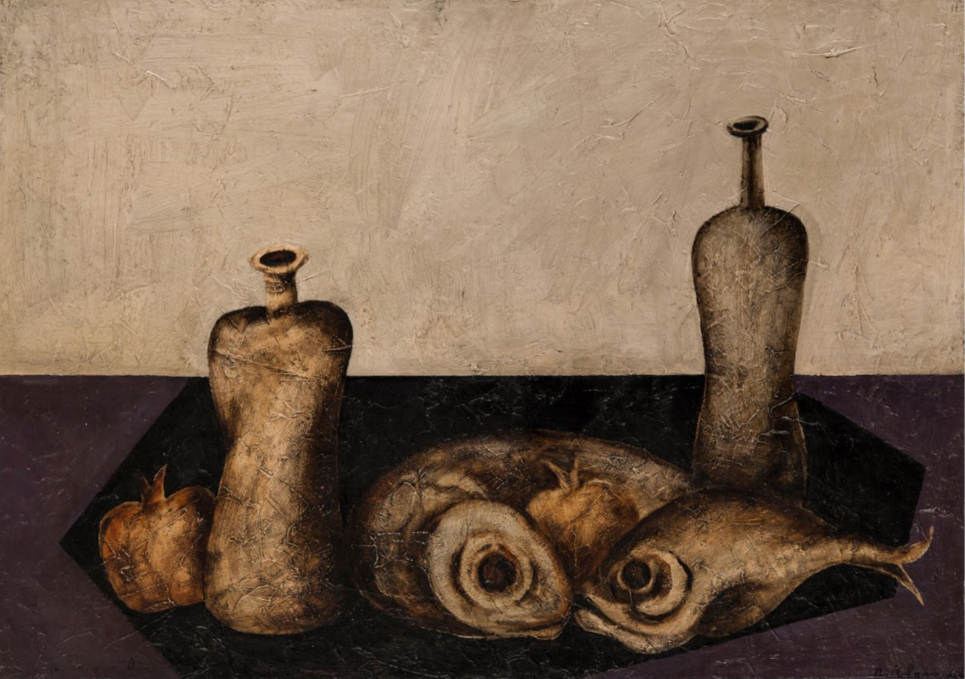 Bahman Mohassess, Untitled , 1966