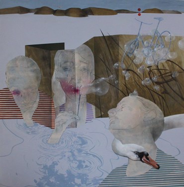 Painting, Faezeh Baharlou, Untitled, 2024, 78435