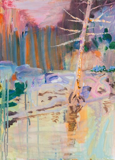 , Hiina Tochihara, Dying Tree in the Pond, 2024, 78048