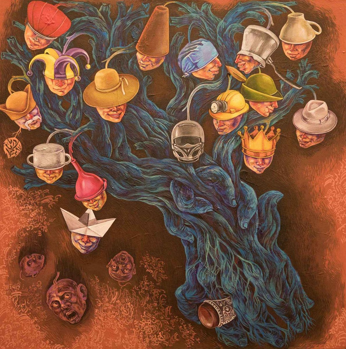 Samira Darya, Untitled, 0